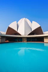 Foto op Plexiglas Lotustempel, India © saiko3p