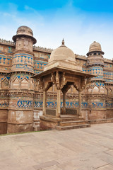 Obraz premium Gwalior Fort, India