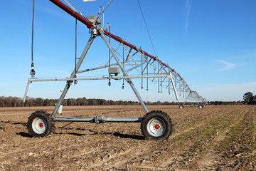 Crop irrigation equipment