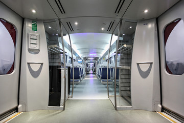Metro coach interior