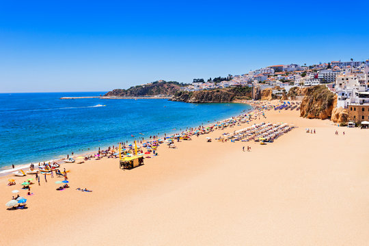 Albufeira City Beach