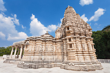 Fototapeta na wymiar Ranakpur Temple, India