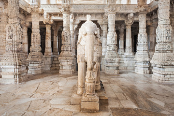 Ranakpur Temple interior