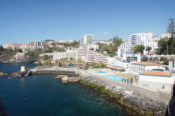 Fototapeta na wymiar Funchal, Madeira, Portugal, Europe