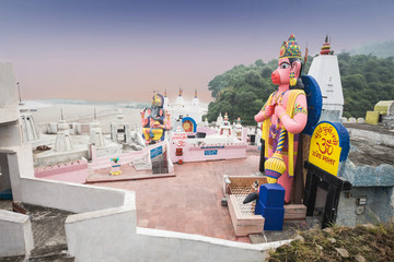 Obraz na płótnie Canvas Har Ki Pauri temple
