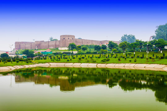 The Bahu Fort