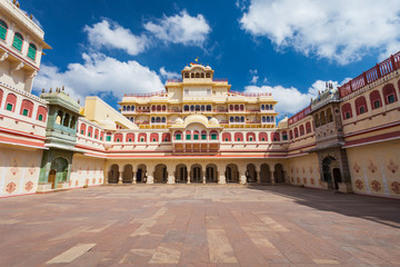 Fototapeta premium City Palace in Jaipur