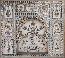Pattern on the palace, Jaipur