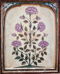 Pattern on the palace, Jaipur