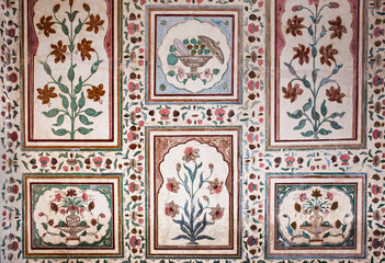 Pattern on the palace, Jaipur