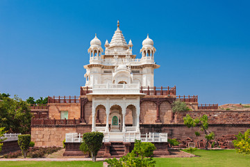 Jaswant Thada mausoleum