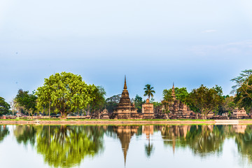 Sukhothai ruin old city