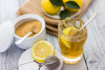 lemon tea