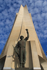 Mémorial du Martyr à Alger, Algérie © Picturereflex