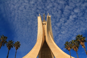 Mémorial du Martyr à Alger, Algérie © Picturereflex