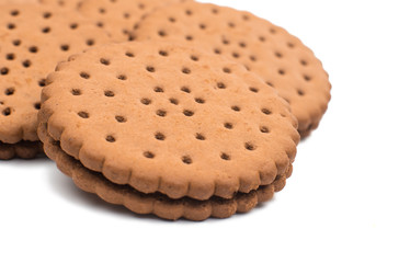 chocolate sandwich cookies