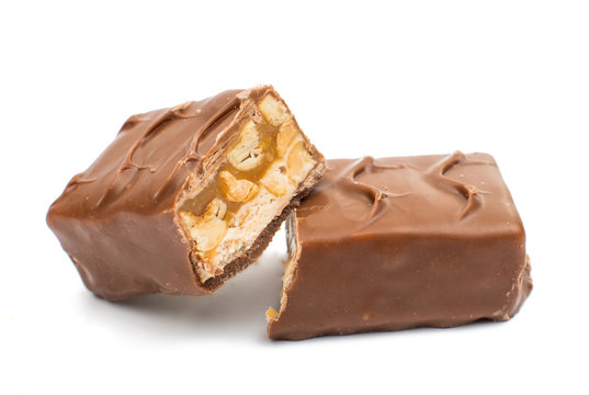 chocolate with nuts