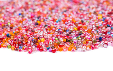 colorful beads