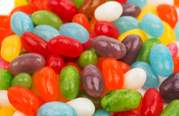 Fototapeta na wymiar color Jelly Beans