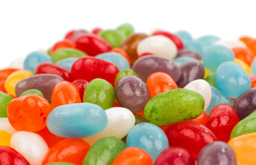 Fototapeta na wymiar color Jelly Beans