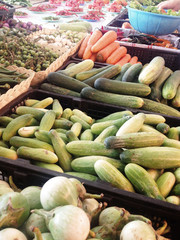Vegetable market