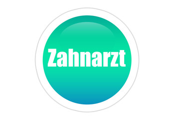 Zahnarzt / Autoaufkleber / Sticker