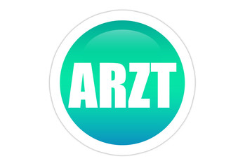 Arzt / Aufkleber / Sticker / Autoaufkleber