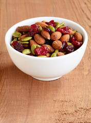 Organic trail mix