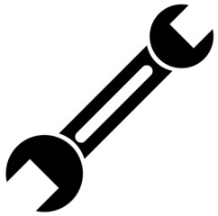 Black wrench image