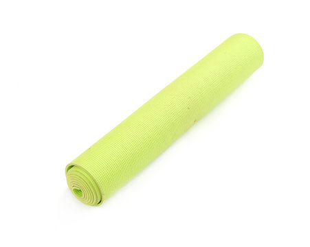 Green Yoga Mat