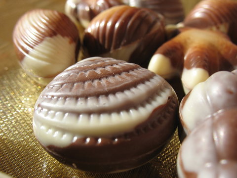 Шоколадные моллюски