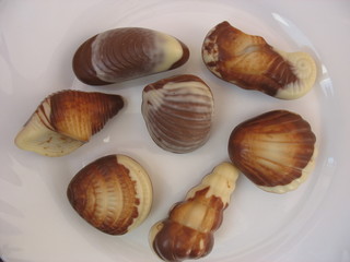 Шоколадное морское ассорти