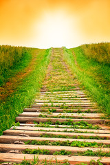 Stairway to sky