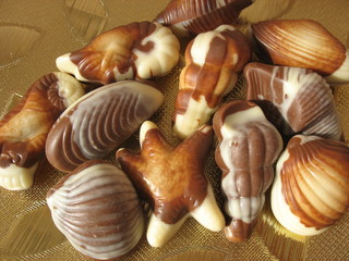 Шоколадное ассорти