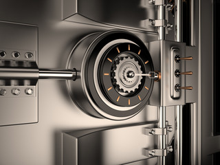 Vault Door, 3D