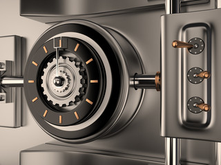 Vault Door, 3D
