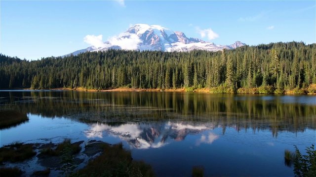 Mt.Rainier in USA