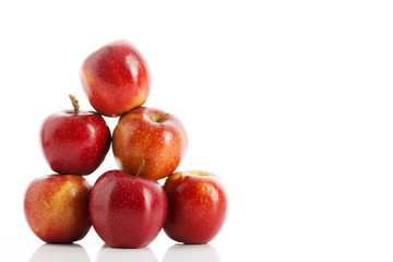 rote Äpfel, red Prince, Studio