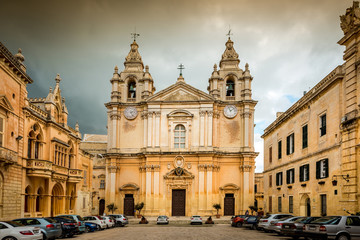Cathédrale de Mdina, Malte