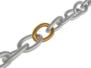 Fototapeta premium Chain