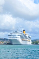 Cruise ship