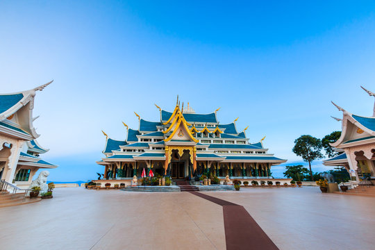 Wat Pa Phukon in Udonthani province of Thailand