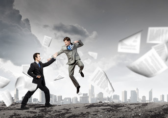 Aggressive business tactics