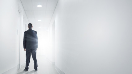 Fototapeta premium Office worker