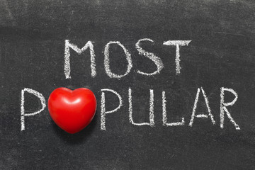 most popular