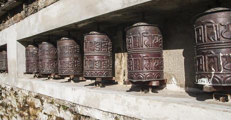 prayer wheel