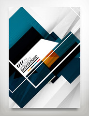 Flyer, Brochure Design Template