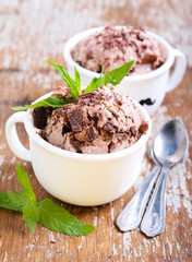 Chocolate ice cream