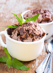 Chocolate ice cream
