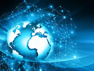 Best Internet Concept of global business from concepts series